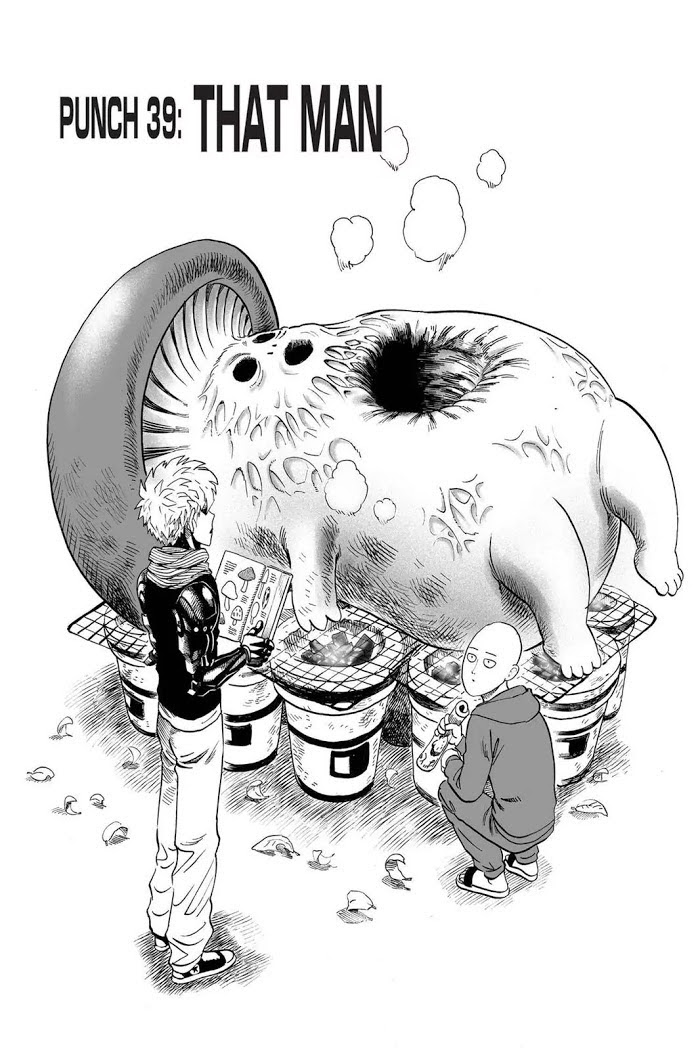 One Punch Man - Chapter 39 image 01